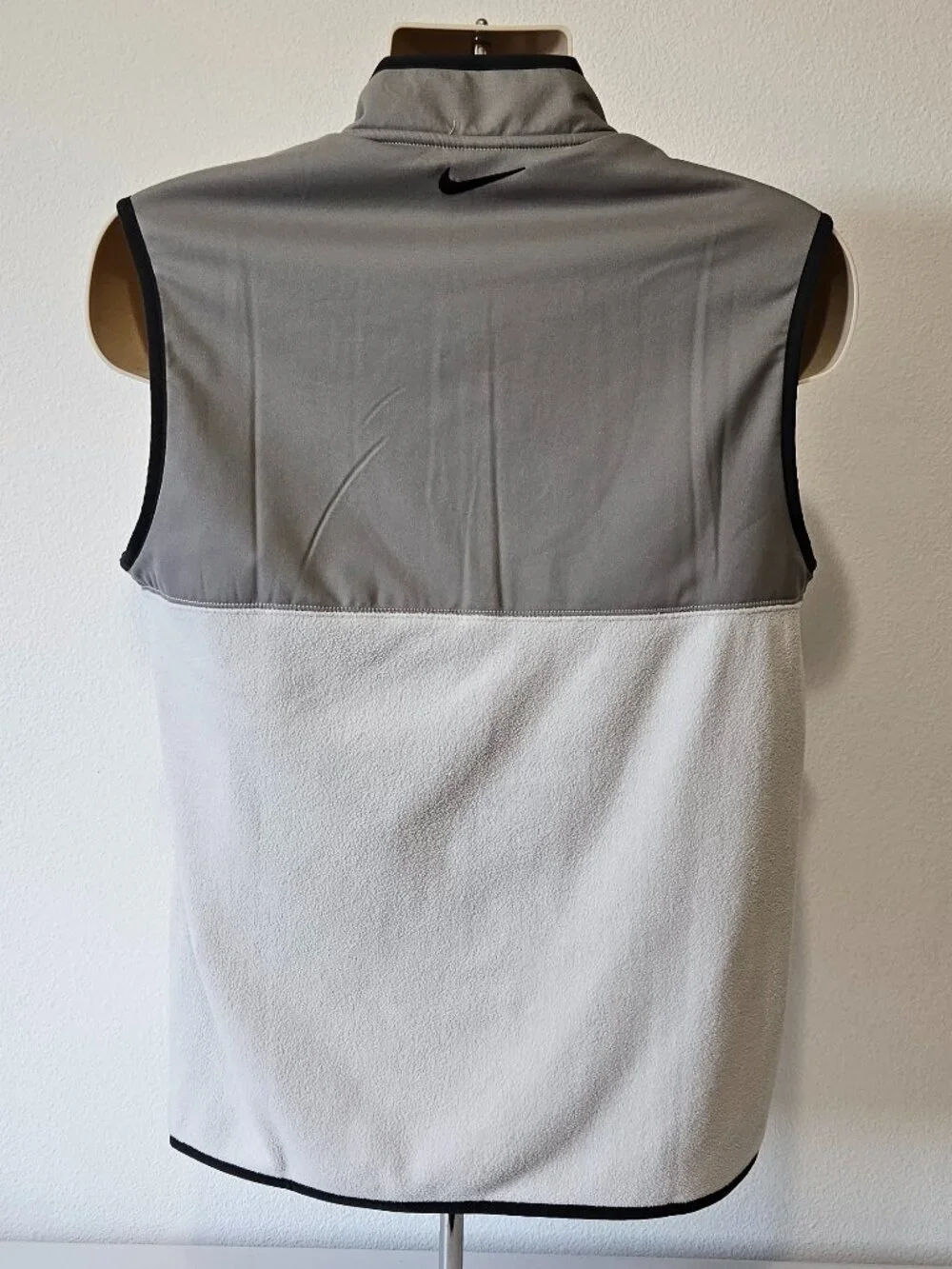 Nike Therma‑Fit Fleece Dual‑Zip Sleeveless Performance Vest